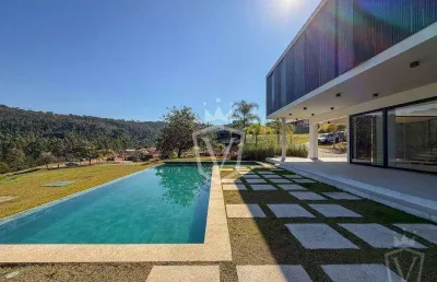 Casa em condomínio fechado com 5 quartos à venda na Serra Azul, Itupeva 