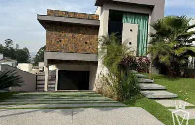 Casa com 3 dormitórios, 217 m² - venda por r$ 2.400.000,00 ou aluguel por r$ 13.842,00/mês - ibi aram - itupeva/sp