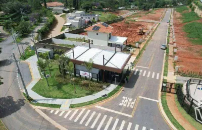 Terreno em condomínio fechado à venda na Avenida Europa, Engordadouro, Jundiaí
