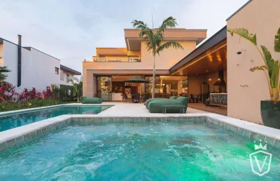 Casa com 5  suítes  à venda - portal japy - cabreúva/sp