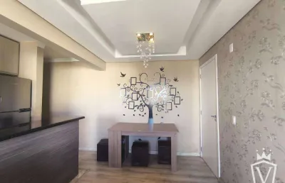 Apartamento com 2 quartos à venda medeiros - jundiaí/sp