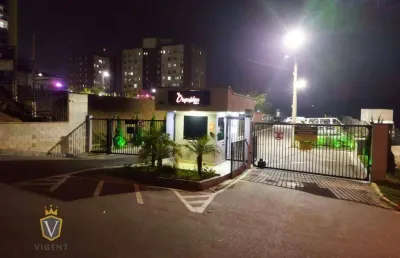 Apartamento com 2 dormitórios à venda, 48 m² por r$ 280.000,00 - residencial das flores - várzea paulista/sp