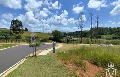 Terreno à venda condomínio tamboré - caxambu - jundiaí/sp