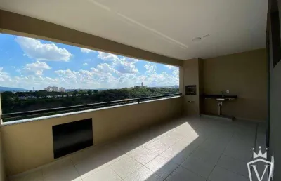 Apartamento novo com 3 quartos, sendo 1 suíte à venda - horto florestal - jundiaí/sp
