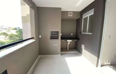 Apartamento novo com 3 quartos sendo 1 suíte à venda - horto florestal - jundiaí/sp