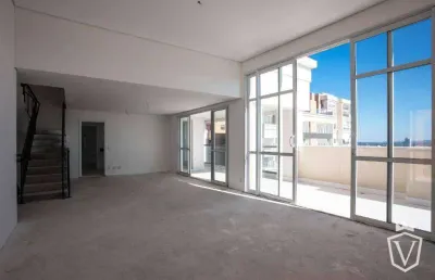 Apartamento triplex com 4 suítesà venda, 419 m² por r$ 5.000.000 - anhangabaú - jundiaí/sp
