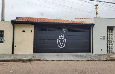 Casa com 3 dormitórios à venda, 222 m² por r$ 630.000,00 - jardim pacaembu - jundiaí/sp