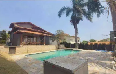 Casa com 5 dormitórios à venda, 318 m² por r$ 1.700.000,00 - parque da fazenda - itatiba/sp
