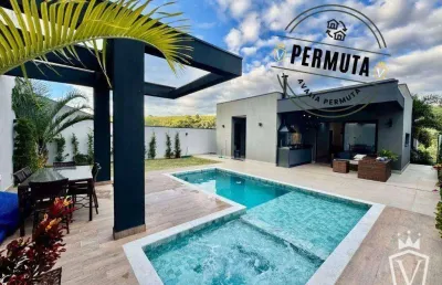 Casa com 3 quartos à venda, 195 m² por r$ 1.950.000 - bairro itapema - itatiba/sp