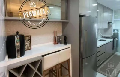 Apartamento com 3 quartos à venda, 82 m² por r$ 850.000 - jardim flórida - jundiaí/sp