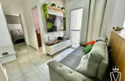 Apartamento com 2 dormitórios à venda, 46 m² por r$ 380.000,00 - vila joana - jundiaí/sp