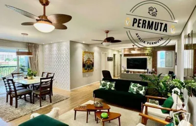 Apartamento com 3 suítes à venda, 131 m² por r$ 1.290.000 - jardim ermida i - jundiaí/sp
