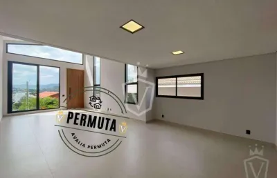 Casa à venda, 193 m² por r$ 1.900.000,00 - sítio da moenda - itatiba/sp
