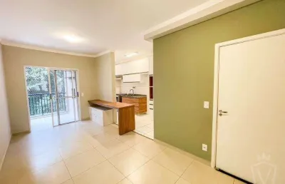Apartamento com 2 dormitórios para alugar, 66 m² por r$ 3.965,00/mês - jardim flórida - jundiaí/sp