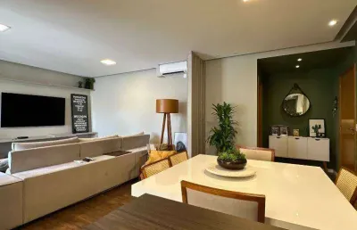 Apartamento com 3 quartos suítes  à venda - jardim trevo - jundiaí/sp