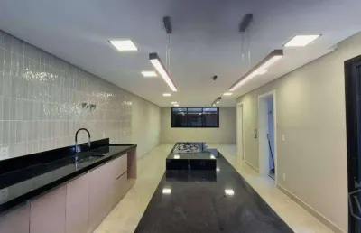 Casa nova com 3 quartos sendo 1 suíte para alugar por r$ 6.250/mês - parque santa isabel - itupeva/sp