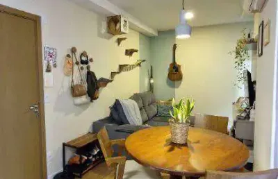 Apartamento 2 dorm. com ar condicionado - jardim do lago