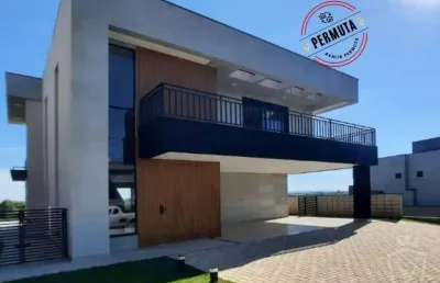Casa com 4 dormitórios à venda, 240 m² por r$ 2.450.000,00 - bairro da mina - itupeva/sp