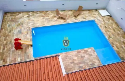 Casa com 3 dormitórios à venda, 500 m² por r$ 850.000,00 - jardim da fonte - jundiaí/sp