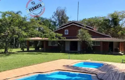 Chácara com 3 dormitórios à venda, 120000 m² por r$ 2.600.000,00 - residencial terras de jarinu - jarinu/sp
