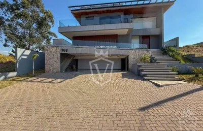 Casa com 6 quartos à venda - terras da alvora - medeiros - jundiaí/sp