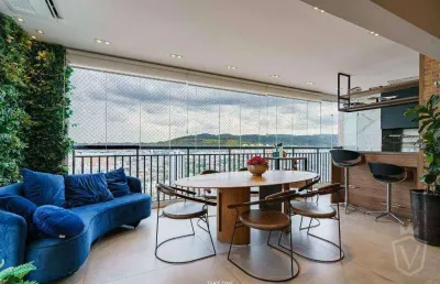 Apartamento duplex com 4 suítes à venda, 287 m² por r$ 3.750.000 - anhangabaú - jundiaí/sp