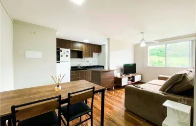 Apartamento com 2 dormitórios à venda, 46 m² por r$ 235.000,00 - condomínio reserva mont serrat - itupeva/sp