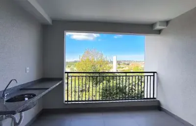 Apartamento com 1 quarto suíte  à venda - parque da represa - jundiaí/sp