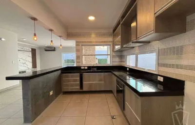 Casa com 3 dormitórios para alugar, 220 m² por r$ 9.363,00/mês - residencial ibi aram i - itupeva/sp