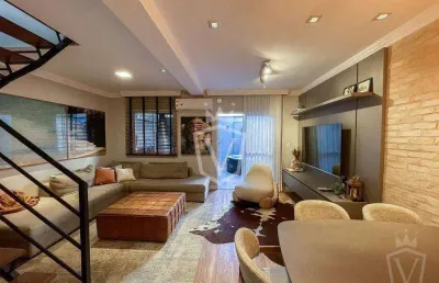 Casa mobiliada com 3 quartos à venda - jardim shangai - jundiaí/sp