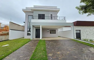 Casa com 3 suítes sendo um com closet à venda, 183 m² por r$ 1.380.000 - jardim primavera - itupeva/sp