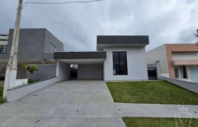 Casa térrea com 3 suítes a venda no condomínio gran ville são venâncio - jardim primavera - itupeva/sp