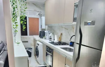 Apartamento com 2 dormitórios à venda, 50 m² por r$ 395.000,00 - vila nambi - jundiaí/sp