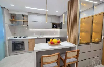 Apartamento com 3 dormitórios sendo uma suíte à venda, 101 m² por r$ 1.150.000 - horto florestal - jundiaí/sp