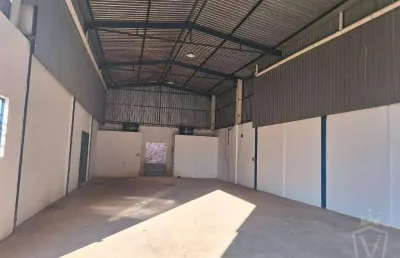 Galpão para alugar, 300 m² - roseira - franco da rocha/sp