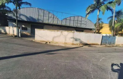Galpão para alugar, 800 m² - roseira - franco da rocha/sp