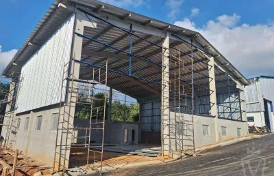 Galpão para alugar, 400 m² - cristal parque - franco da rocha/sp