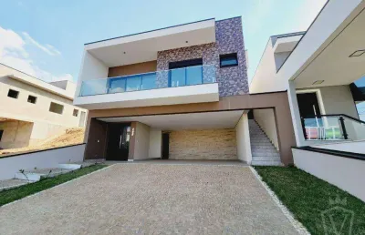 Casa com 3 dormitórios sendo uma suíte com closet à venda, 187 m² por r$ 1.050.000 - distrito jacaré - itupeva/sp