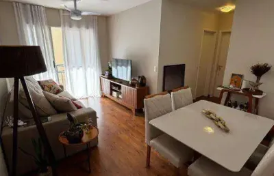Apartamento com 2 quartos à venda, 54 m² por r$ 415.000 - retiro - jundiaí/sp