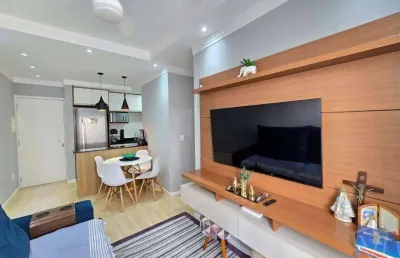 Apartamento a venda com 2 quartos - condomínio tulipas garden residence - santa giovana - jundiaí - sp