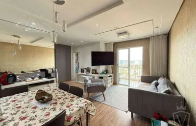 Apartamento com 3 dormitórios à venda, 83 m² - vila das hortências - jundiaí/sp