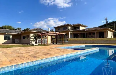 Chácara com 6 suítes à venda, 10.000 m² - traviú - jundiaí/sp