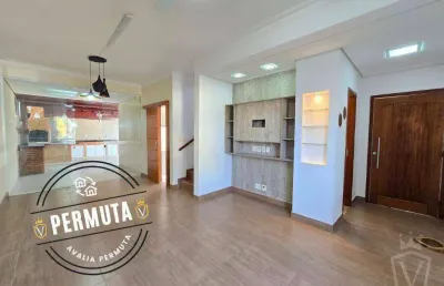Casa com 3 quartos sendo uma suíte a venda no condomínio garden resort - jardim shangai - jundiaí/sp