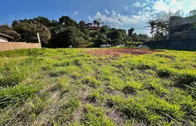 Terreno em condomínio fechado à venda na Rua do Manacá, Chácara Malota, Jundiaí