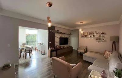 Apartamento com 3 dormitórios à venda, 83 m² - jardim ana maria - jundiaí/sp