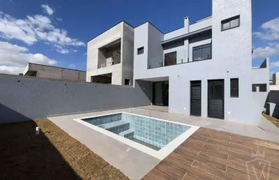 Casa com 4 suítes à venda, 204 m² - medeiros - jundiaí/sp