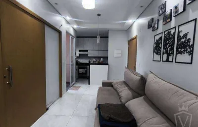 Apartamento 02 quartos á venda myriad - engordadouro - jundiaí/sp