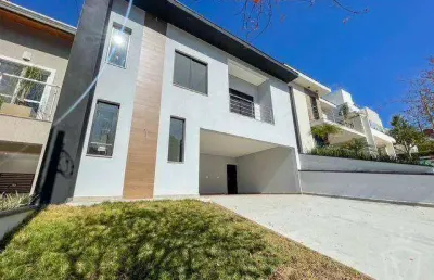 Casa com 3 suítes à venda, engordadouro - jundiaí/sp