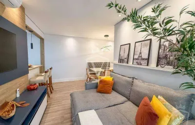 Apartamento com 2 quartos à venda - jardim bonfiglioli - jundiaí/sp