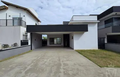 Casa com 3 quartos sendo 2 suítes a venda no condomínio gran ville são venâncio - jardim primavera - itupeva/sp
